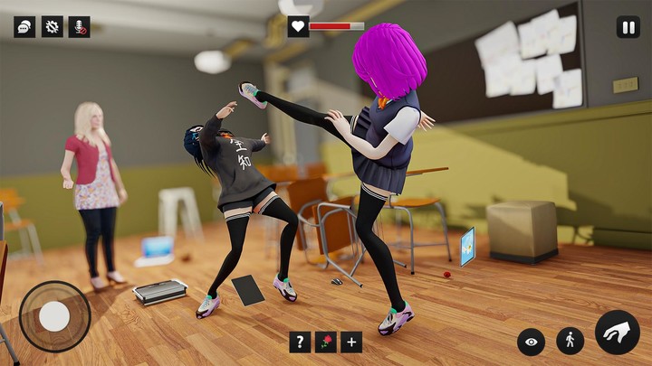 Anime High School Story Games screenshot image 5_Popularmodapk.com