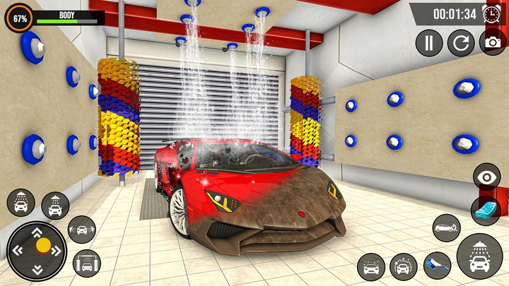 Smart Car Wash Auto Workshop screenshot image 1_Popularmodapk.com