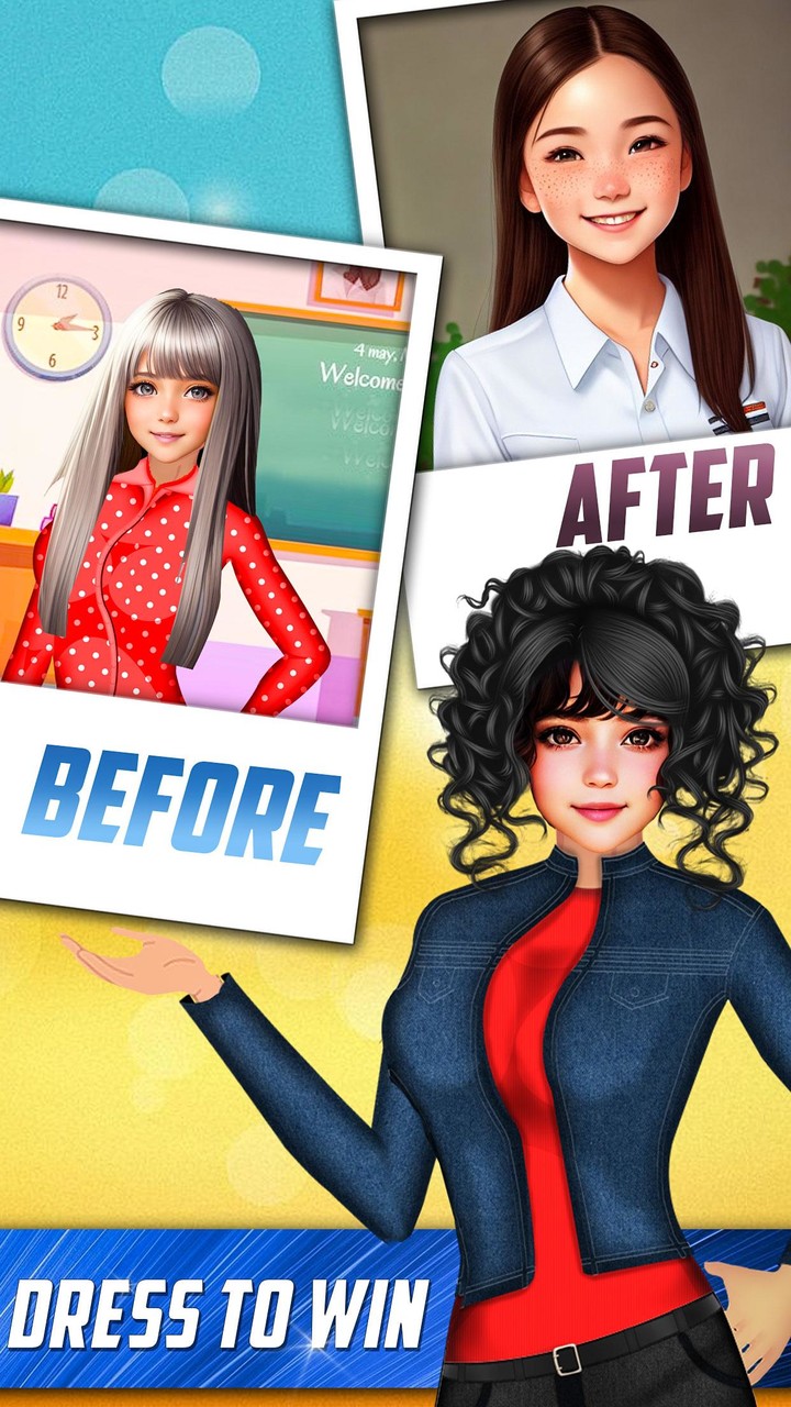 School Girl Dress up Game 2023 screenshot image 4_Popularmodapk.com