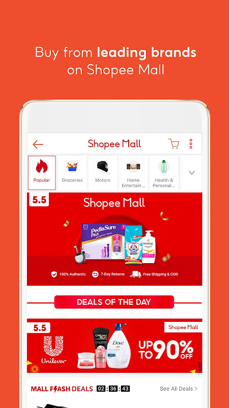 Shopee: Shop on 5.5 screenshot image 6_Popularmodapk.com