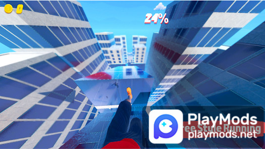 Rooftop Run<span>(No ads)</span> screenshot image 3_Popularmodapk.com