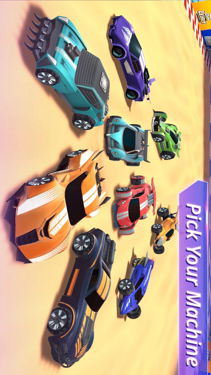 Overleague (Unlimited Money) screenshot image 1_Popularmodapk.com