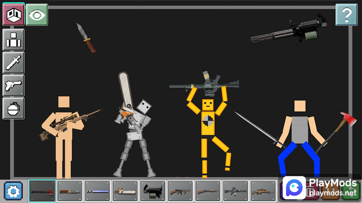 People Mutilate Playground<span>(No ads)</span> screenshot image 1_Popularmodapk.com