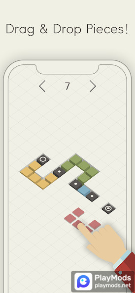 PathLinKo - Relaxing Connect<span>(Unlimited Tips)</span> screenshot image 2_Popularmodapk.com