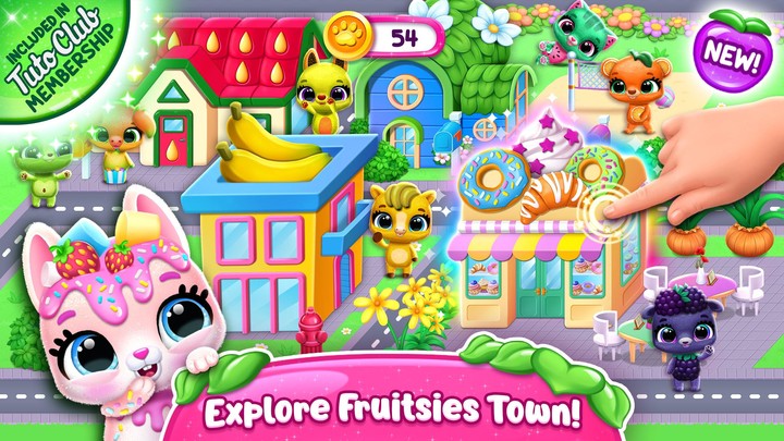 Fruitsies - Pet Friends screenshot image 1_Popularmodapk.com