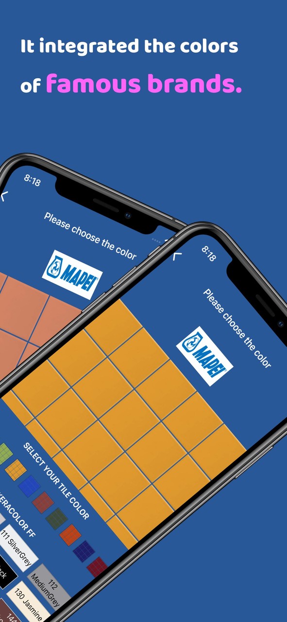 Color Selector - Grout & Silic screenshot image 3_Popularmodapk.com