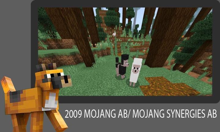 Domestic Pets Mod. Animals Pets Mod for Minecraft screenshot image 4_Popularmodapk.com