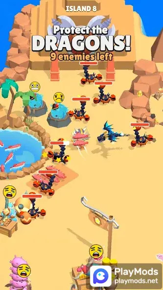 Dragon Island<span>(mod)</span> screenshot image 4_Popularmodapk.com