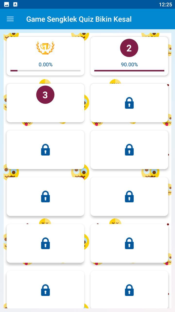 Game Sengklek Quiz Bikin Kesal screenshot image 1_Popularmodapk.com