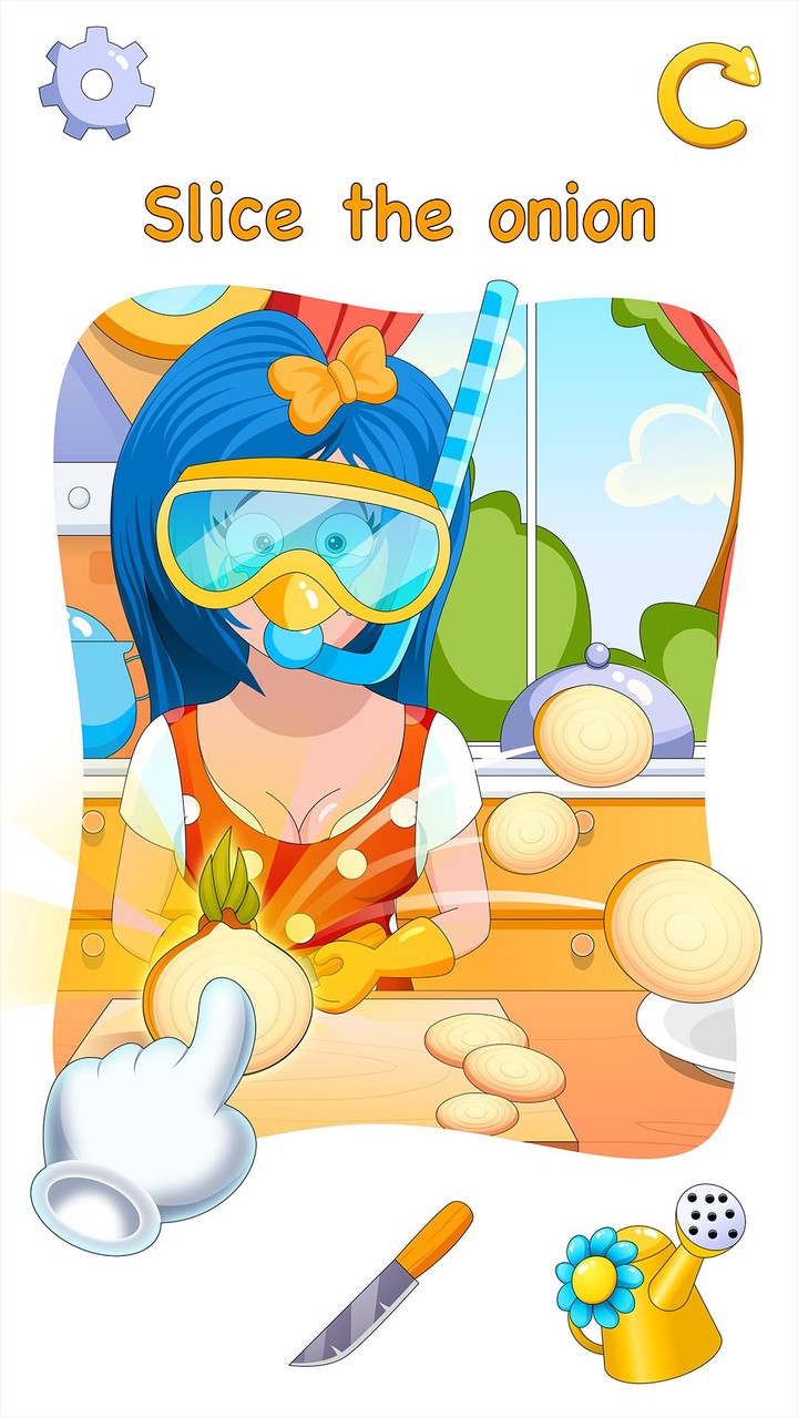 DOP Puzzle: Displace One Part screenshot image 3_Popularmodapk.com