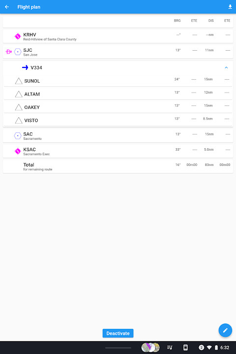 AviNavi, navigation for pilots screenshot image 3_Popularmodapk.com