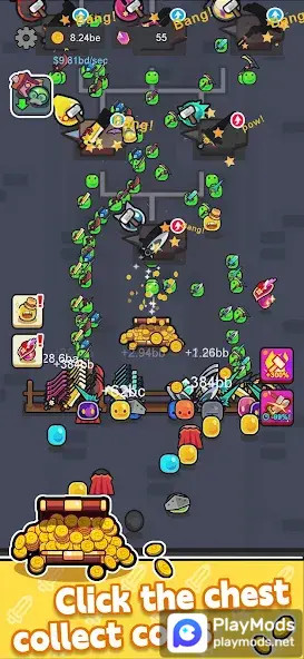 Slime Weapon Master<span>(No Ads)</span> screenshot image 1_Popularmodapk.com