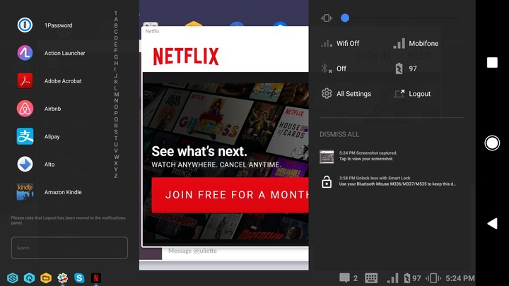 Sentio Desktop (Lollipop, Marshmallow) screenshot image 4_Popularmodapk.com