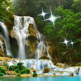 Waterfall Live Wallpaper Sound1.1_Popularmodapk.com