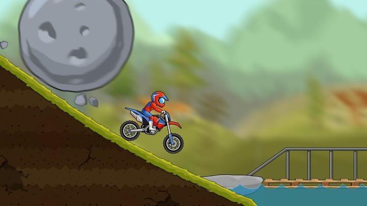 Moto Bike: Offroad Racing screenshot image 5_Popularmodapk.com