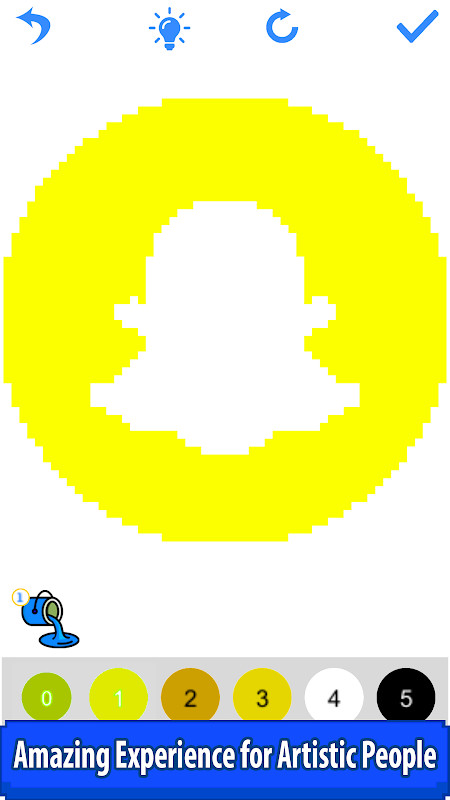 Internet Logos Pixel Art Color screenshot image 1_Popularmodapk.com