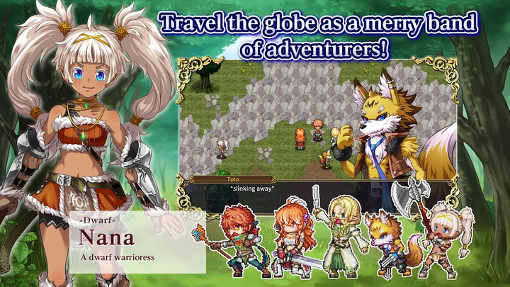 RPG Ruinverse with Ads<span>(Unlimited money)</span> screenshot image 3_Popularmodapk.com