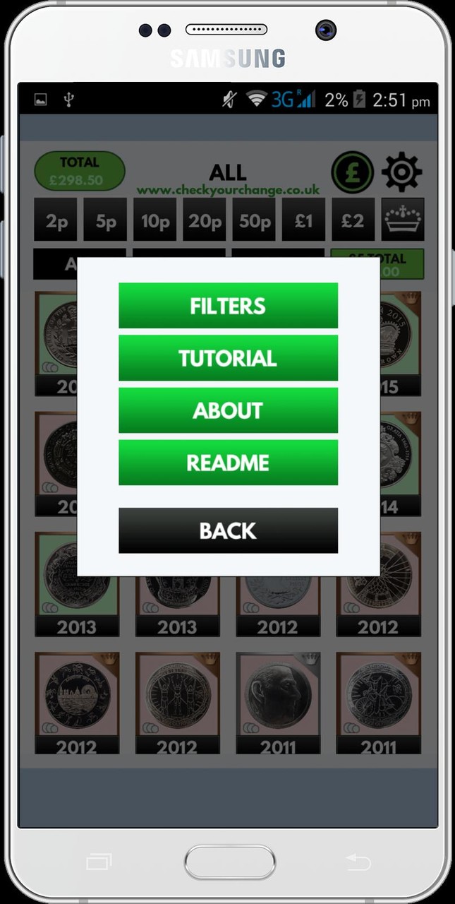 Check Your Change - UK Coins screenshot image 3_Popularmodapk.com