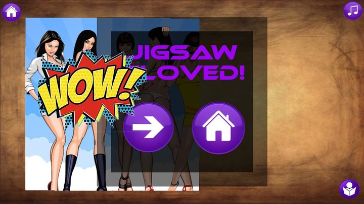 Sexy Drawing Puzzle screenshot image 3_Popularmodapk.com