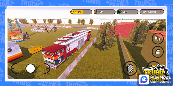 Truck Of Park Itinerante<span>(Unlimited money)</span> screenshot image 2_Popularmodapk.com