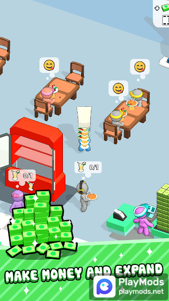 Kitchen Fever: Food Tycoon<span>(AD Remove-Free Rewards)</span> screenshot image 4_Popularmodapk.com