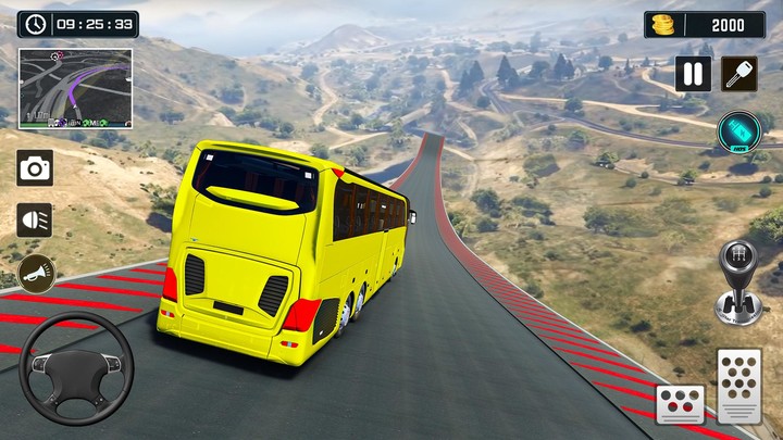 Crazy Bus Stunts: Bus Games screenshot image 8_Popularmodapk.com