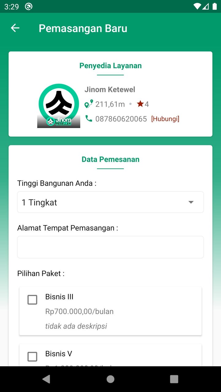 Jinom Customer screenshot image 8_Popularmodapk.com