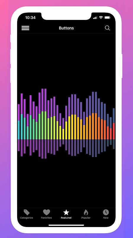 Instant Buttons Soundboard App screenshot image 3_Popularmodapk.com