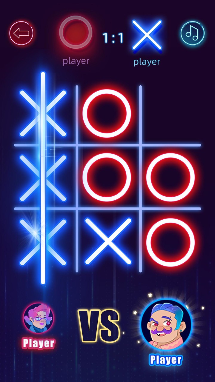 Tic Tac Toe: XOXO & OX screenshot image 2_Popularmodapk.com