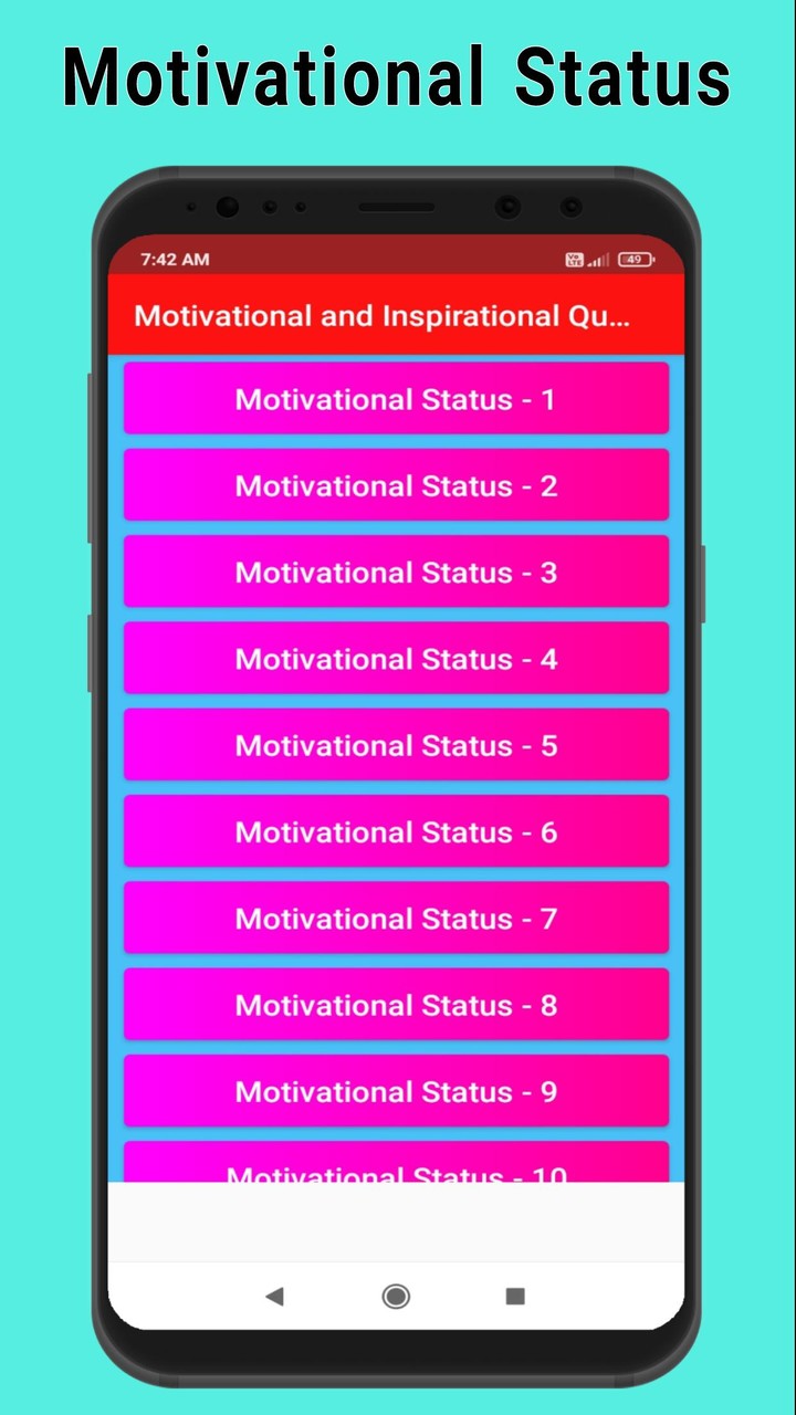 Motivational Status English 2021 screenshot image 9_Popularmodapk.com
