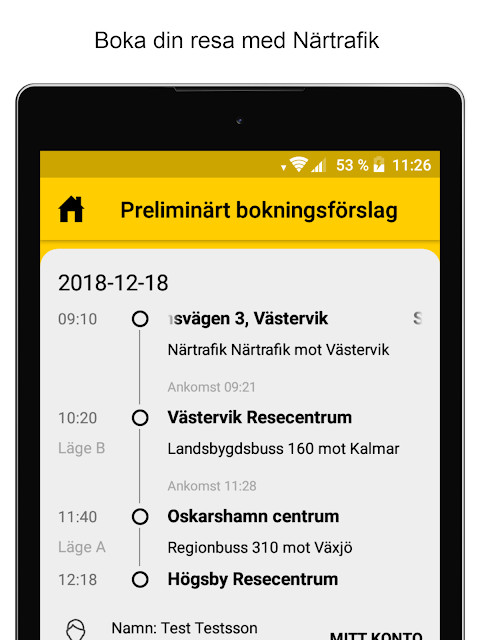 Företag Kalmar länstrafik screenshot image 10_Popularmodapk.com