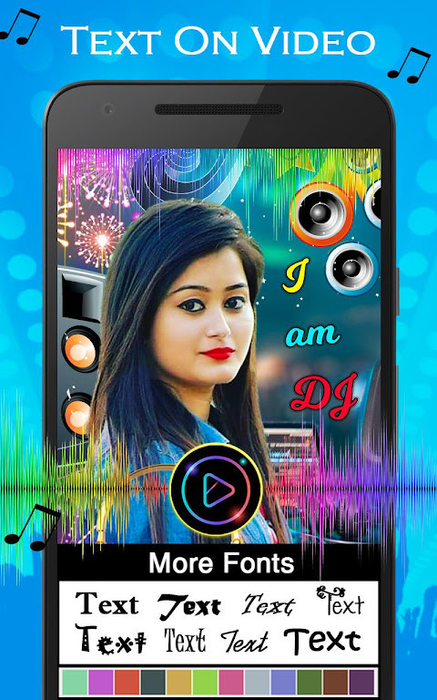 Dj Video Maker screenshot image 1_Popularmodapk.com