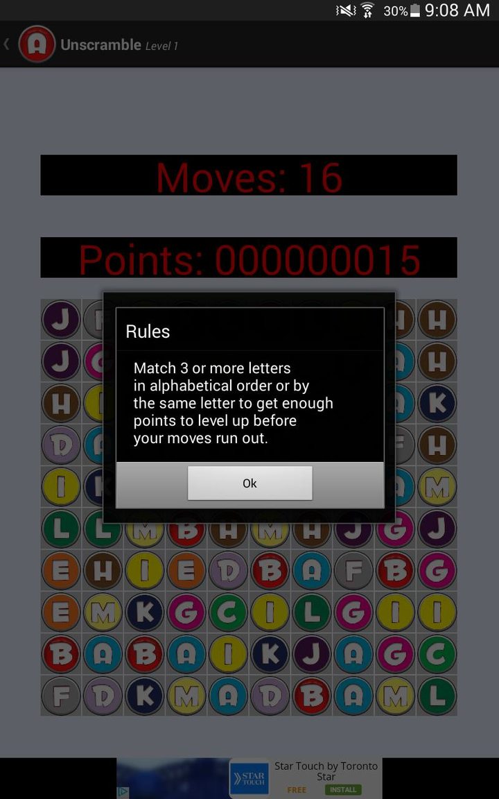 Unscramble screenshot image 2_Popularmodapk.com