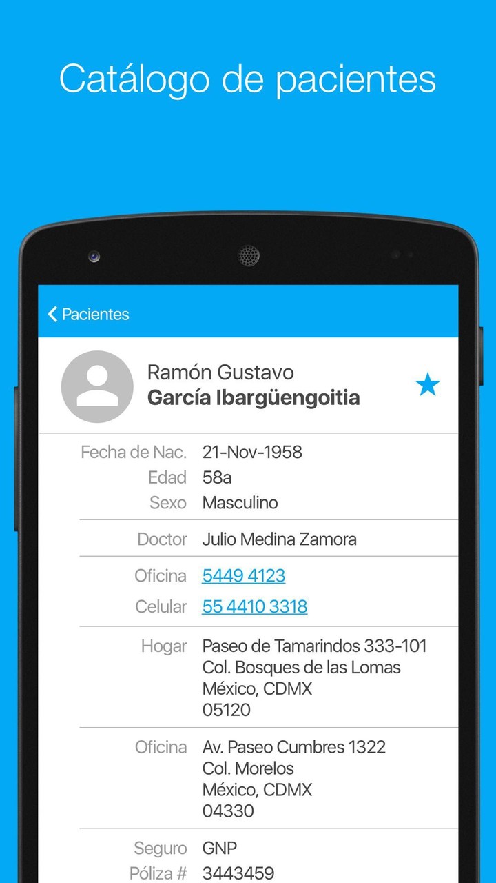DataHealth screenshot image 4_Popularmodapk.com