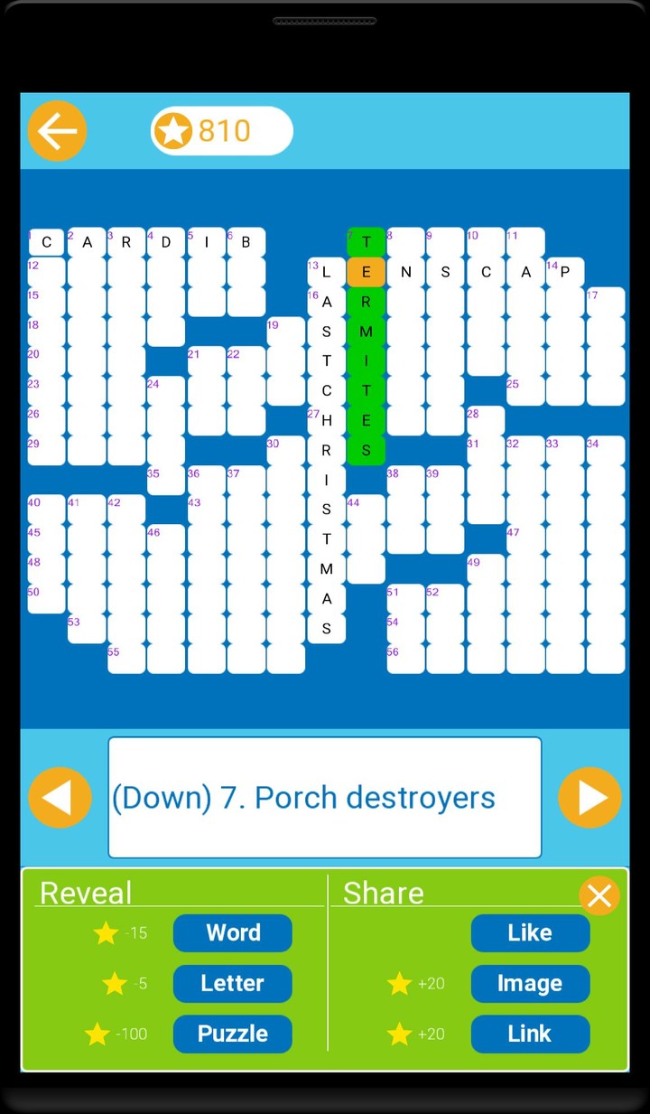 Crossword Offline screenshot image 3_Popularmodapk.com