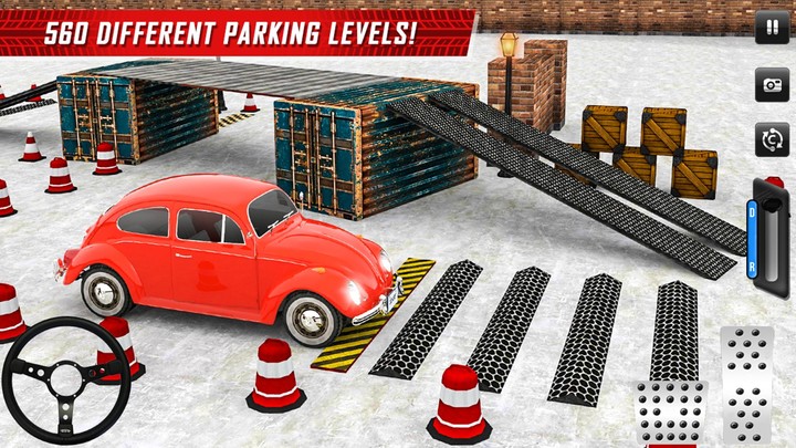 Classic Car Parking: Car Games screenshot image 4_Popularmodapk.com