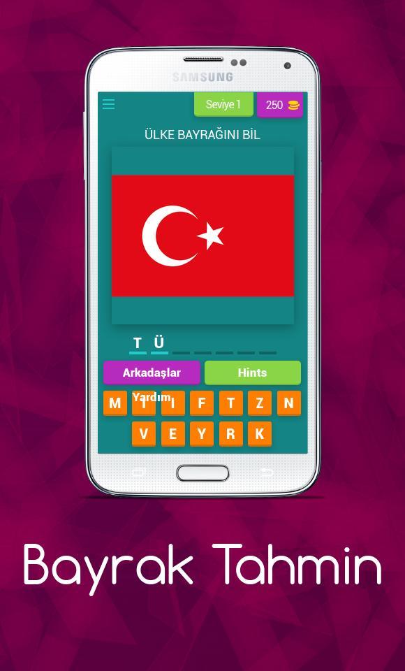 Bayrak Tahmin screenshot image 1_funmod.online