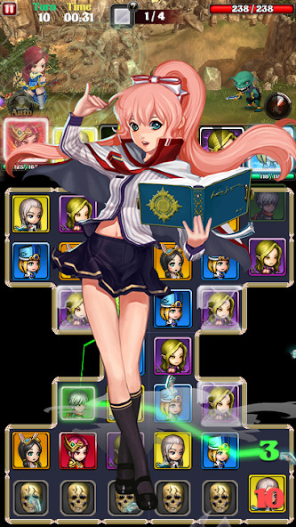 Battle goddess<span>(Unlimited money)</span> screenshot image 1_Popularmodapk.com