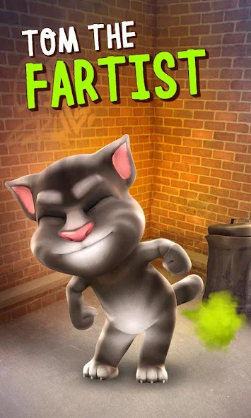 Talking Tom Cat screenshot image 1_Popularmodapk.com