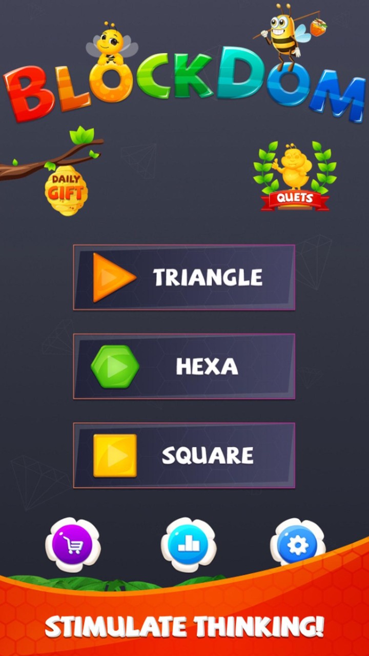 Block Puzzle: Hexa, Square, Tr screenshot image 5_Popularmodapk.com