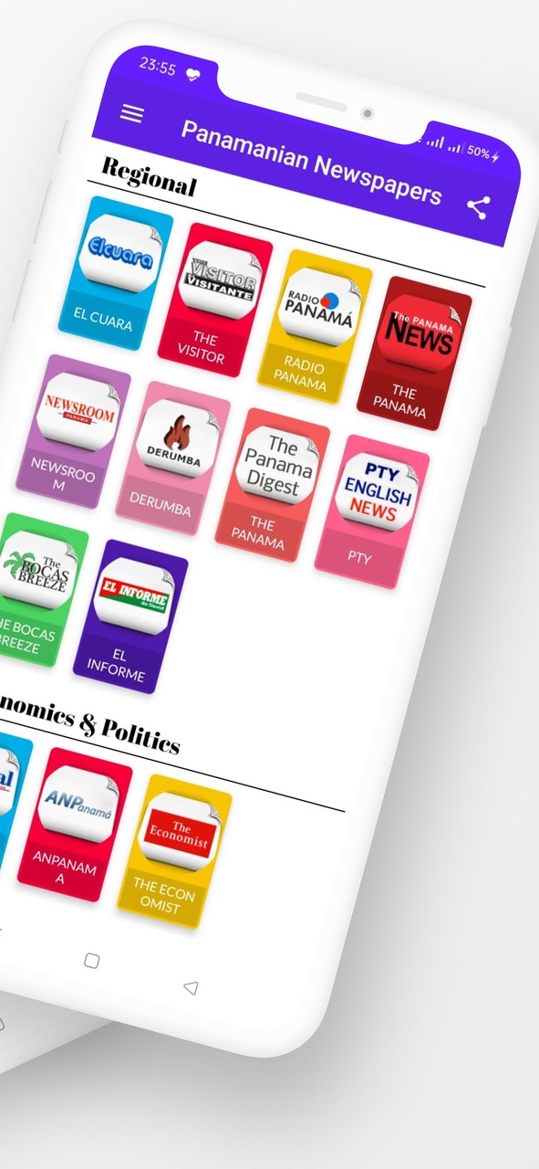 All Panamanian Newspapers screenshot image 2_Popularmodapk.com