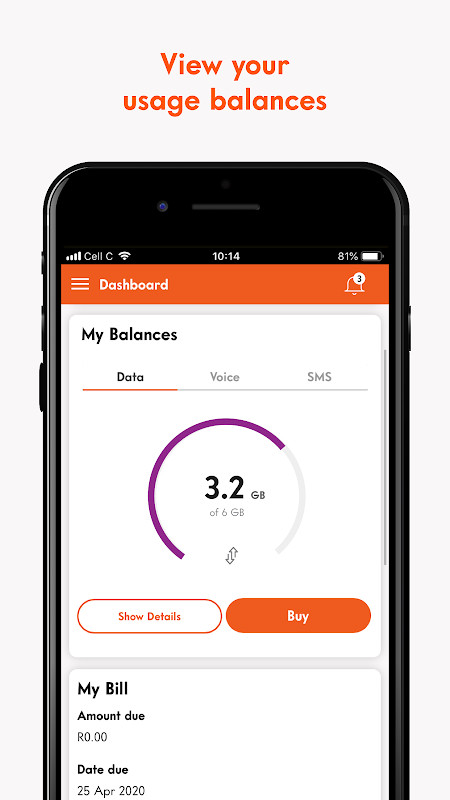 Cell C screenshot image 5_Popularmodapk.com