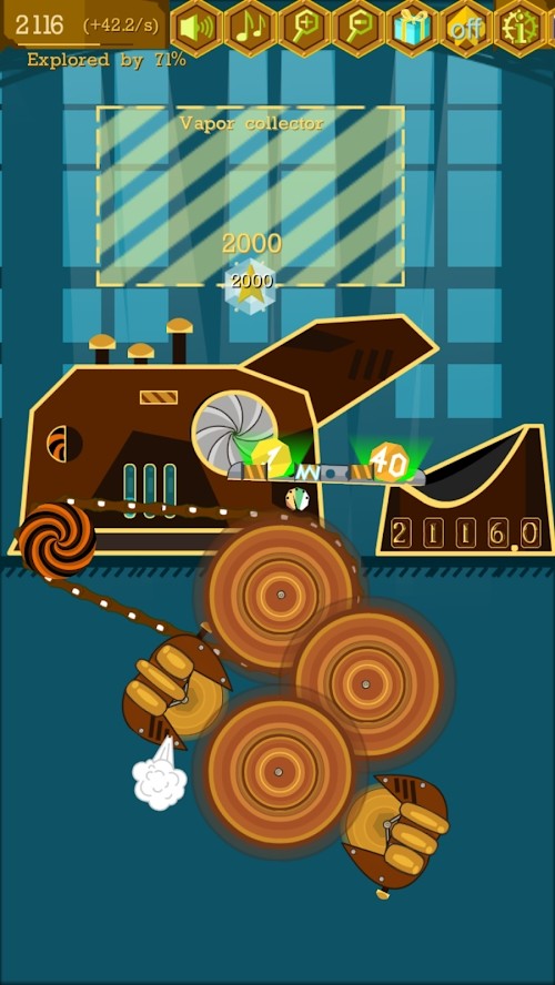 Steampunk Idle Spinner: Coin Machines(Mod) screenshot image 9_Popularmodapk.com