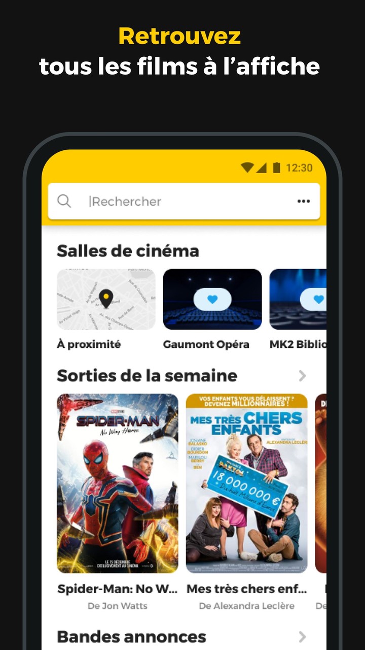 Allociné, Films au Cinéma & TV screenshot image 7_Popularmodapk.com