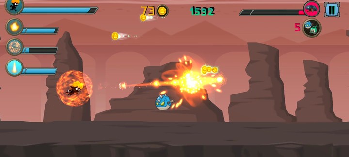 Demon Kids World Runners screenshot image 2_Popularmodapk.com