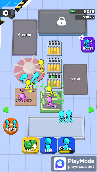 Human Electric Company<span>(No Ads Free Rewards)</span> screenshot image 1_Popularmodapk.com