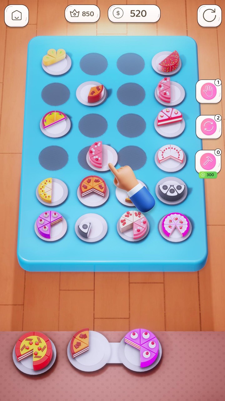Cake Sort Puzzle Game screenshot image 4_Popularmodapk.com