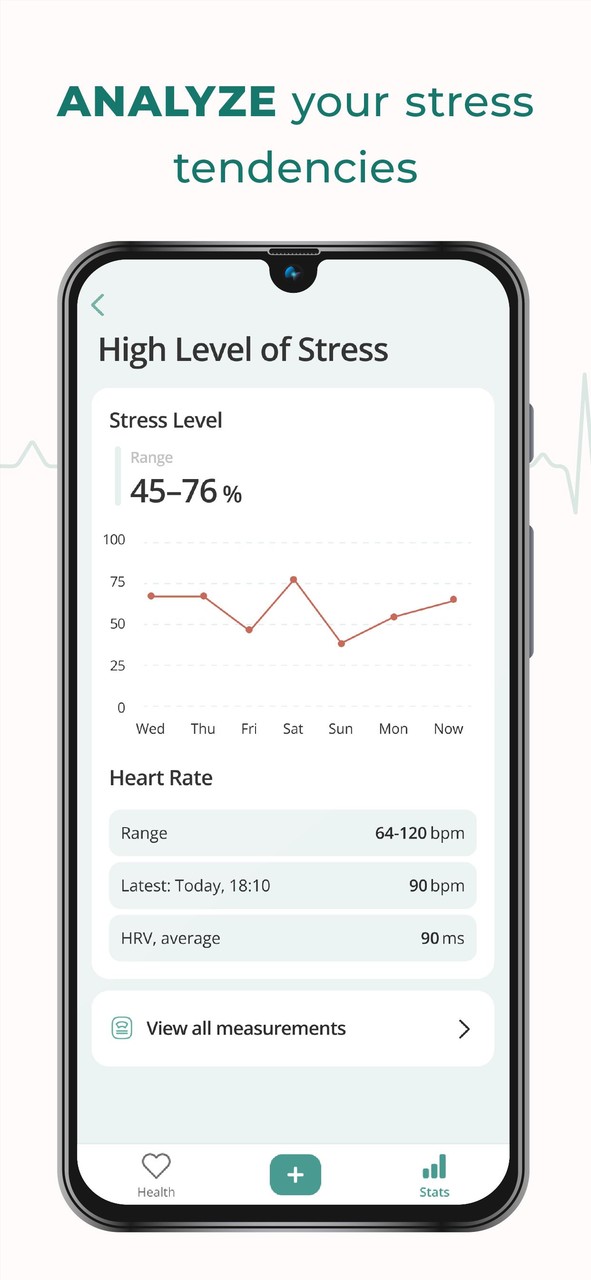 Pulsebit: Heart Rate Monitor screenshot image 5_Popularmodapk.com