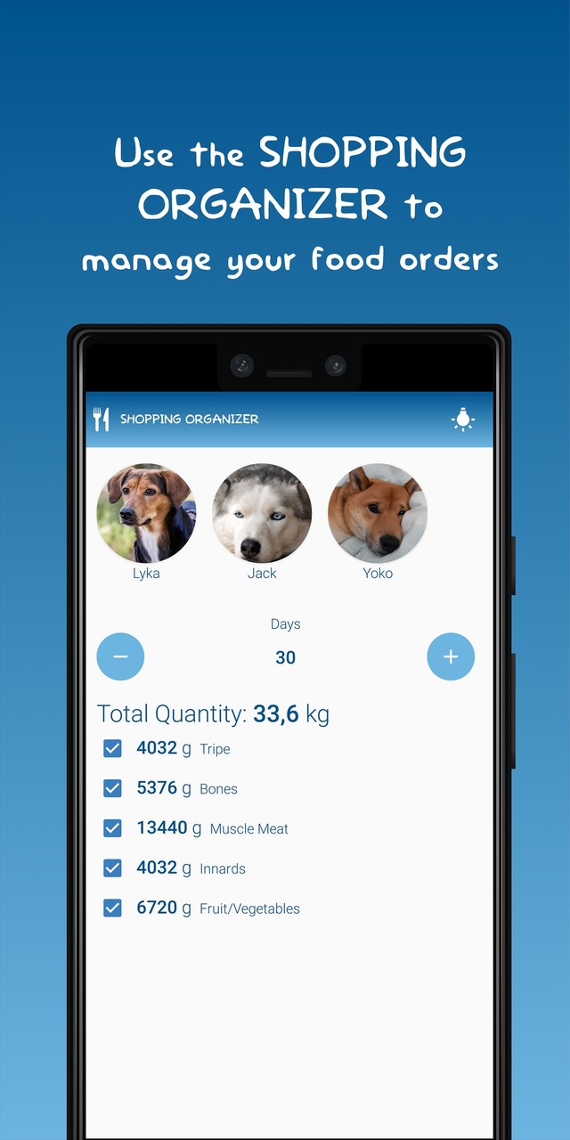 The BARF App screenshot image 5_Popularmodapk.com