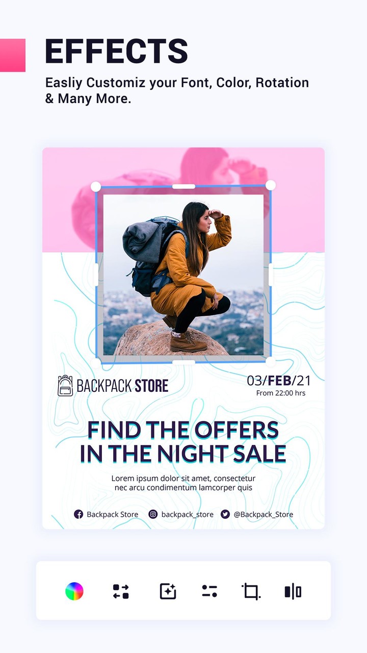 PostArt - Poster Maker & Video screenshot image 14_Popularmodapk.com